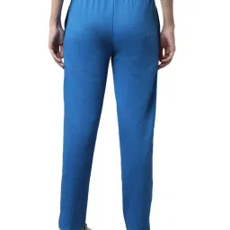 Vimal Jonney Blue Regular Fit Mid Rise Track Pants - Pack of 2 image 2