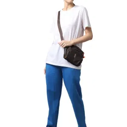 Vimal Jonney Blue Regular Fit Mid Rise Track Pants - Pack of 2 image 4