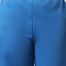 Vimal Jonney Grey & Blue Regular Fit Mid Rise Track Pants - Pack of 2 image 5
