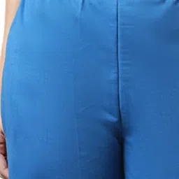 Vimal Jonney Blue Regular Fit Mid Rise Track Pants - Pack of 2 image 5