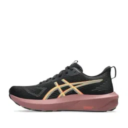 Asics Women's Black & Vivid Coral Running Shoes image 3
