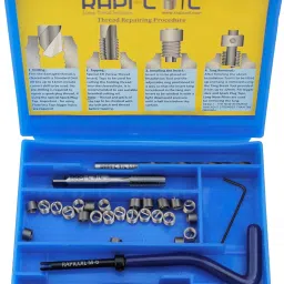 Cuthard Thread Repairing Helical Insert kit CH009-M6x1.0 image 2
