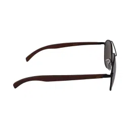 Gio Collection G6266GRY Grey Pilot Sunglasses image 4