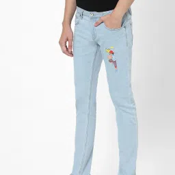 celio celio* Blue Pokemon Print Jeans image 1