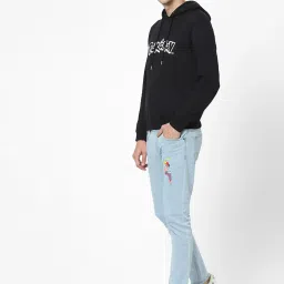 celio celio* Blue Pokemon Print Jeans image 3