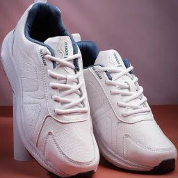 Asian Men's White Running Shoes-picture-8