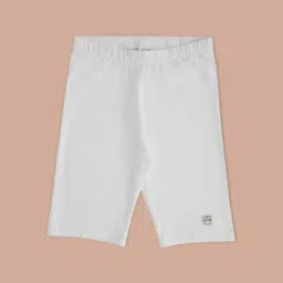 Pantaloons Junior White Cotton Printed Shorts-picture-24