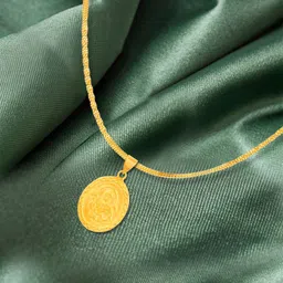 Aisshpra Unisex Pendant Gold-picture-26