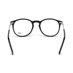WEB EYEWEAR Black Full Rim Round Frame Designed in Italy image 5