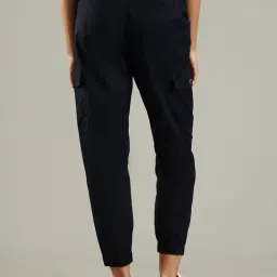Tommy Hilfiger Blue Cotton Regular Fit Joggers image 2