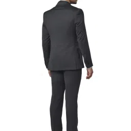 Park Avenue Grey Super Slim Fit Three Piece Suit image 2