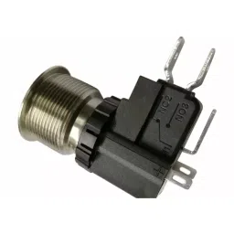RS PRO Illuminated Push Button Switch Latching 22.2 mm SPDT White LED 250/125 V AC, 1758207 image 3