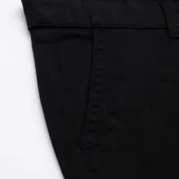 Allen Solly Kids Black Slim Fit Trousers image 5