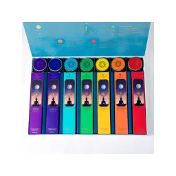 Samskara Home Multi-Color Sacred Essence Chakra Gift Set image 3