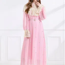JC Collection Women Embellished Maxi Dress image 3