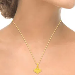 Waman Hari Pethe Jewellers 22k Gold Pendant for Women image 2