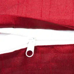 HOSTA HOMES Maroon & Gold Velvet Cushion Covers - Set of 2 image 4