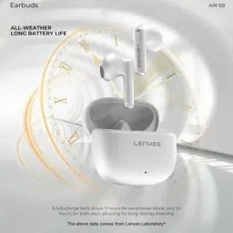 Lenyes Air 69 Wireless Earbuds with ANC, 2025 Bluetooth Headphones image 3