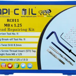 Cuthard Thread Repairing Helical Insert kit CH011-M8x1.25-picture-16