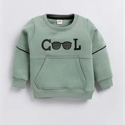 Hopscotch Boys Printed Sweatshirt-image-83