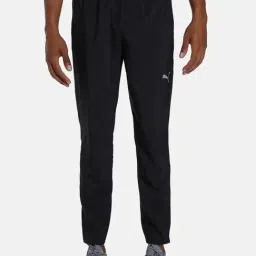 Puma Black Regular Fit Sports Trackpants-picture-40