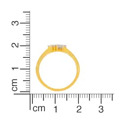 Waman Hari Pethe Jewellers 18k Gold & Diamond Ring for Women image 2