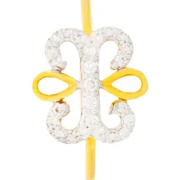 Waman Hari Pethe Jewellers 18k Gold & Diamond Ring for Women image 3