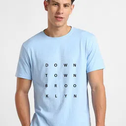 NOBERO Men Typography Printed T-shirt-image-63