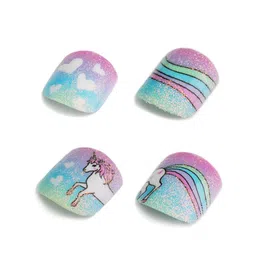 Renee Princess Unicorn Stick On Nails image 2