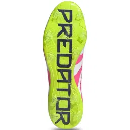 Adidas Men's PREDATOR PRO FG White Football Shoes image 5