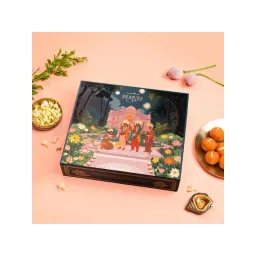 Samskara Home Multi-Color Indriyani 2.0 Diwali Gift Box image 3