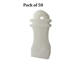 Urja Solar Zatka Machine Fencing Insulator White 2.5 Inch (63.5 mm) Size Plastic, INSW50 (Pack of 50 Pcs) image 2