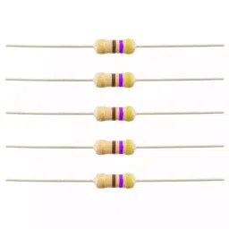 Invento 0.25 Watts 470 Ohms Carbon Film Resistors ISC 1869-3-picture-22