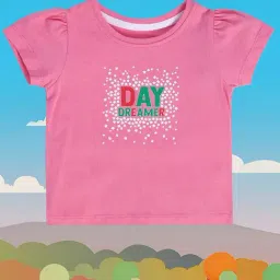 MINIKLUB Kids Pink Printed Top-image-74
