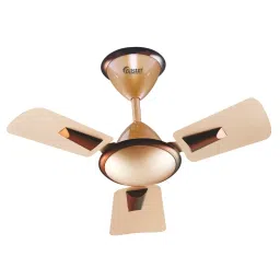 Glister Blossom 75 W Ceiling Fan 600 mm (23 inch) Sweep Size 400 RPM Aluminium Gelgold-picture-13