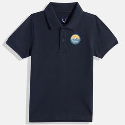 Allen Solly Junior Boys Polo Collar Pure Cotton T-shirt-picture-41
