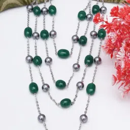 Karatcart Green Necklace for Women-image-71