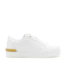U.S. Polo Assn. Women's Off White Sneakers-picture-28
