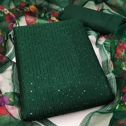 Rangtulika Ethnics Embellished Unstitched Dress Material-picture-34