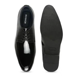 Kosher Men Round Toe Formal Derbys image 5