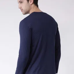 Organic Chics Men Bio Finish Graphic Printed Round Neck Cotton T-shirt image 4