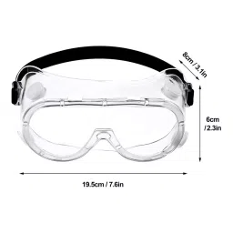 Casago Universal Eye Protection Safety Goggles CASGR02 (Pack of 2 Pcs) image 3