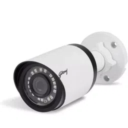 Godrej See Thru 1080P Full HD White CCTV Camera Kit with Hard Disk, Godrej 2 MP 8 BULLET 1 TBHD image 2