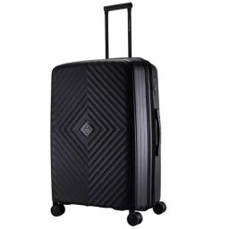 Nasher Miles Antwerp Hard-Sided Polypropylene Check-in Luggage Black 28 inch |75cm Trolley Bag-picture-35