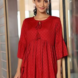 Libas Woven Design Kurti-picture-22