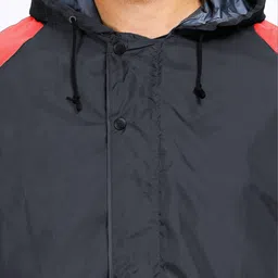 Men's Waterproof Raincoat with Hood | Stylish & Lightweight image 4