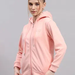 monte carlo Womens Printed Hooded Neck Full Sleeve Sweatshirt (224067710) image 2