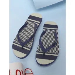 Chupps Women Kaleen Navy Blue Lightweight Flipflops-image-37