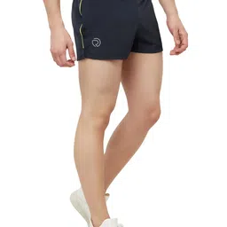 truerevo 2 Inch Mens Running Shorts with 2 Side Pocket,1 Zipper Pocket|Marathon Shorts|Athletic Shorts|Light Weight|Dry-Fit image 1