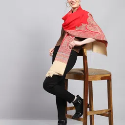 monte carlo Womens Self DesignStole (224STL4244) image 5